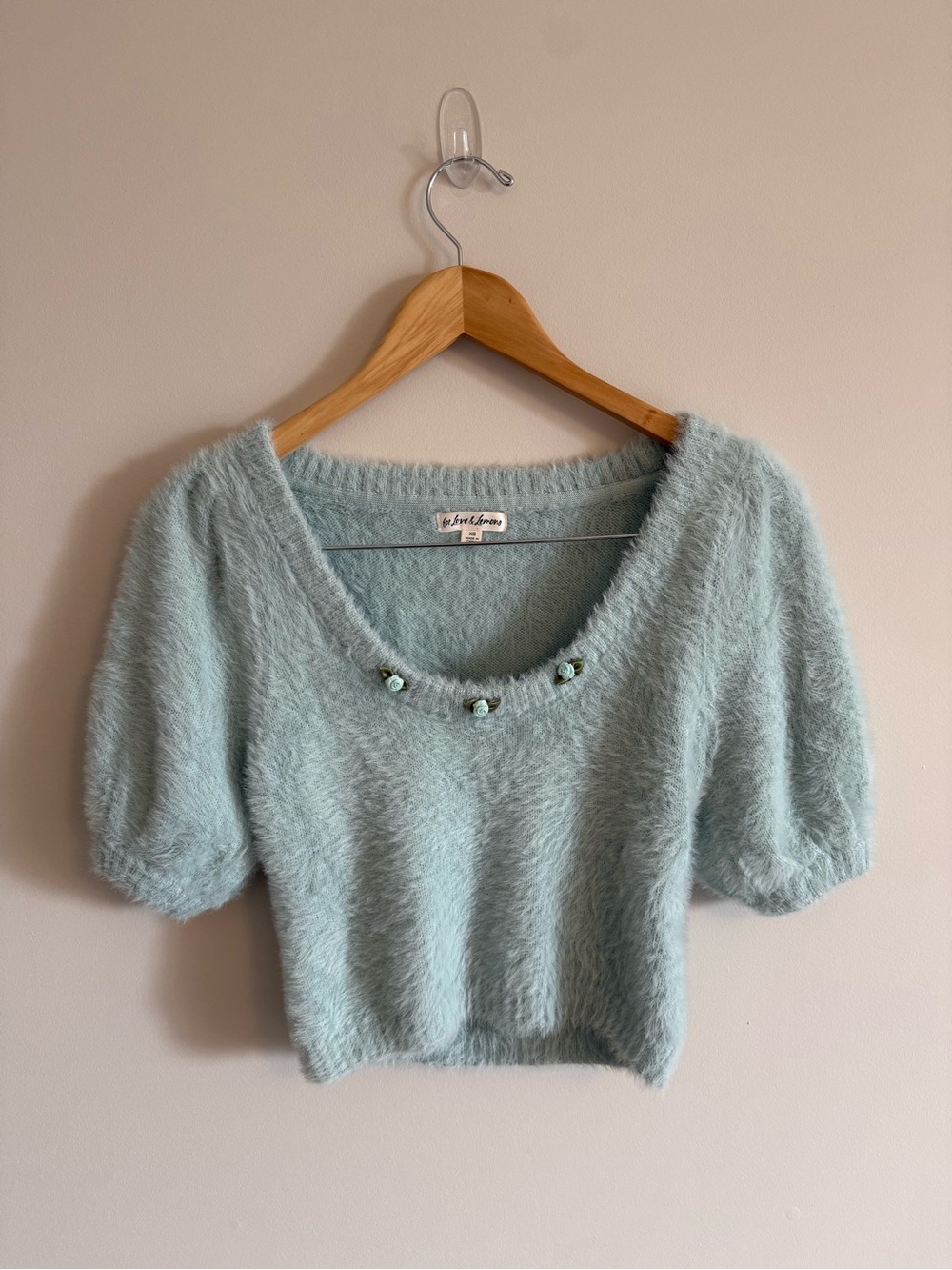FOR LOVE & LEMONS ANASTASIA SWEATER - Picture 2 of 6
